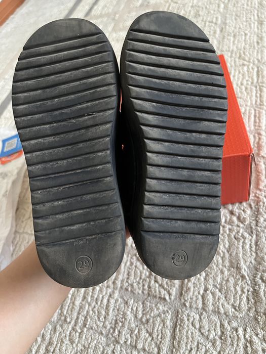 Туфли для мальчика на 1 класс