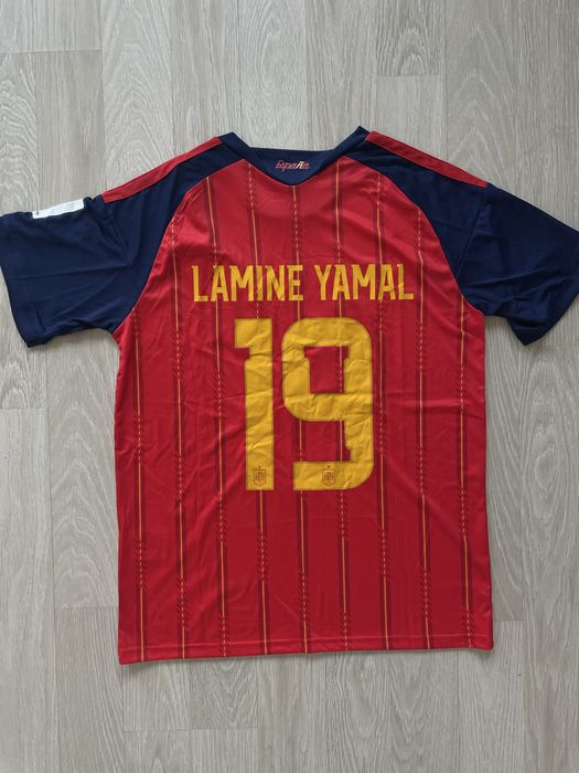 Tricou Spania Lamine Yamal adidas Cupa mondiala