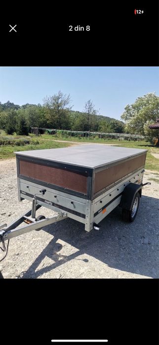 Remorca martz 750 kg 2022