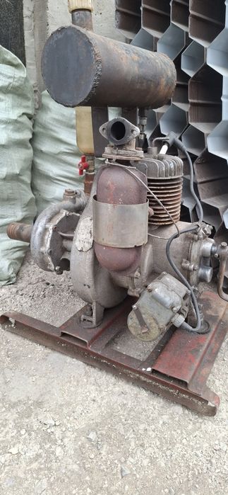 Мотопомпа он же насос