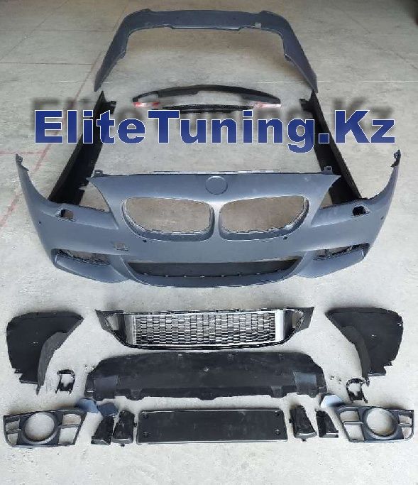 Бампер BMW F10 MTECH
