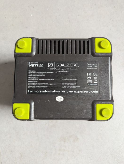 Sistem solar camping Goal Zero + Boulder 50 (baterie nouă)