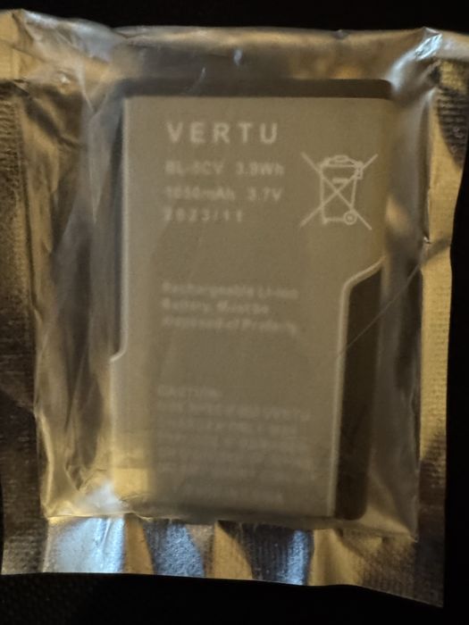 Vertu BL-5CV  оригинална батерия