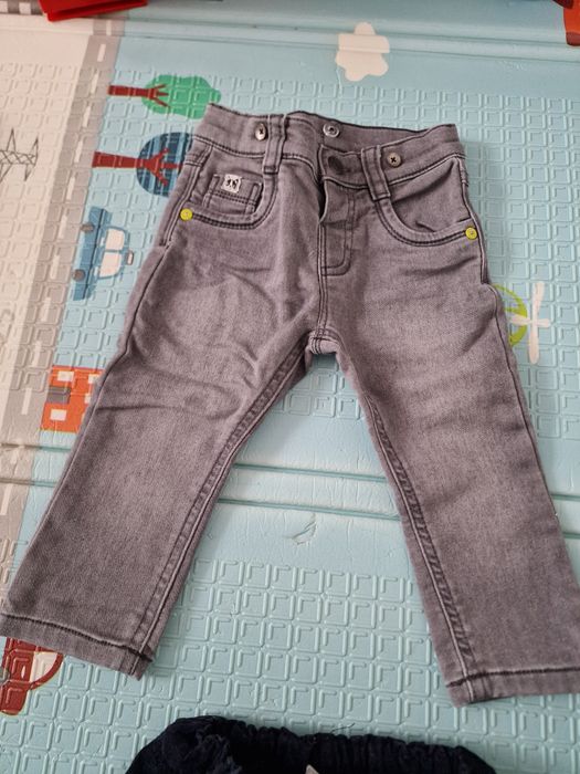 Lot pantaloni băieți 80-86