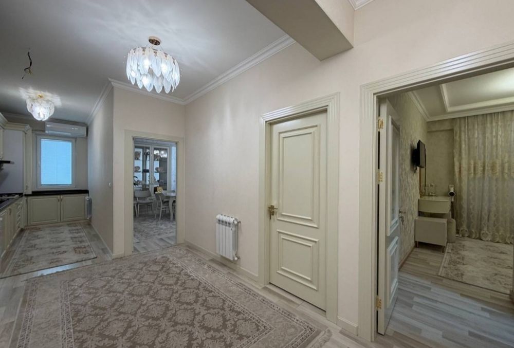 Продажа  квартиры  3/7/14 Якасарайский  район   ЖК Zarafshon sity