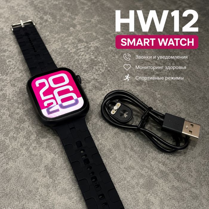 Смарт часы HW12 mini call