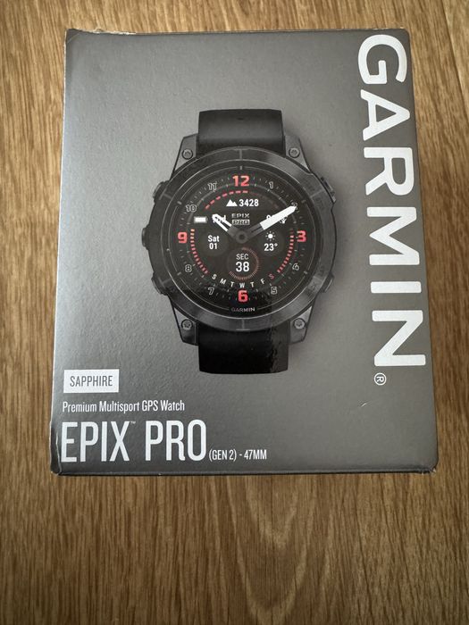 Garmin Epix Pro Sapphire Gen2 47mm Amoled