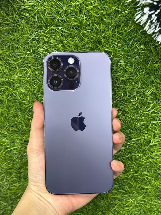 Iphone 14 pro max purple