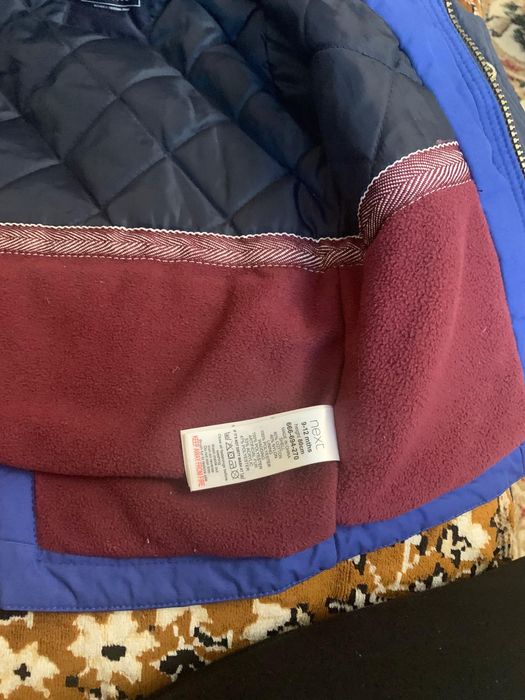 Зимняя парка для мальчика