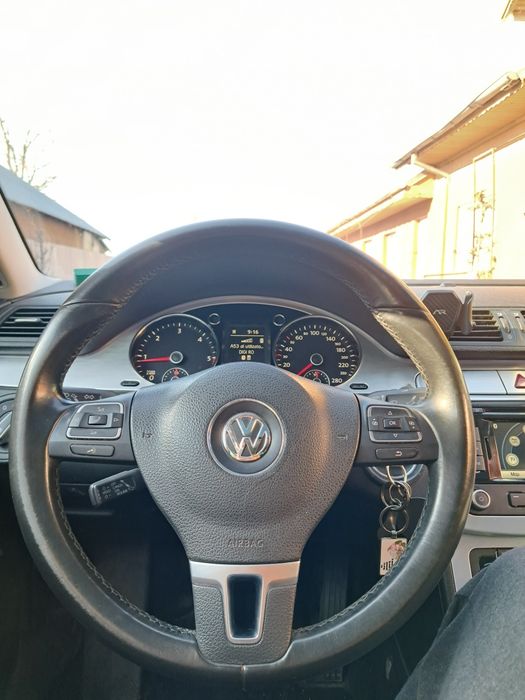 Vand volan b6, b7, Cc cu sau fara airbag