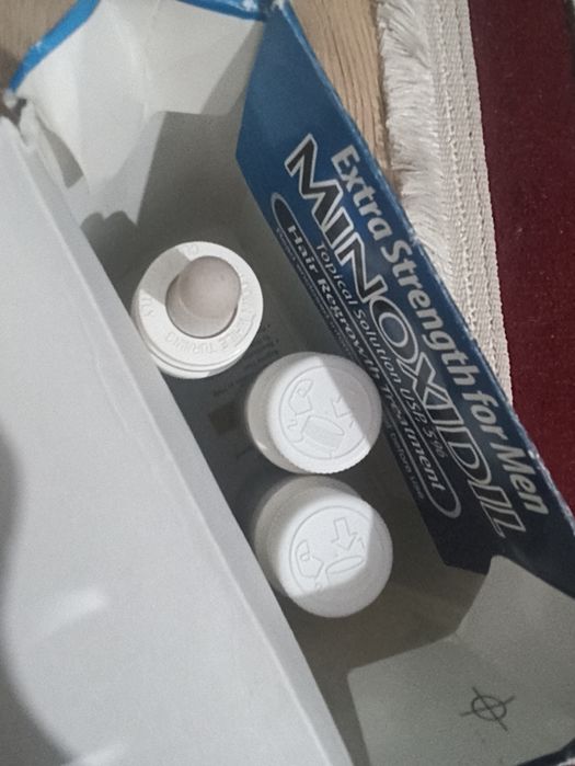 Minoxidil для бороды 5%