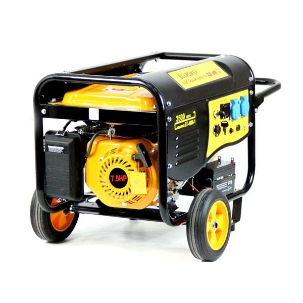 Генератор за ток 3.5 KW Bulpower BP 3500 с колела