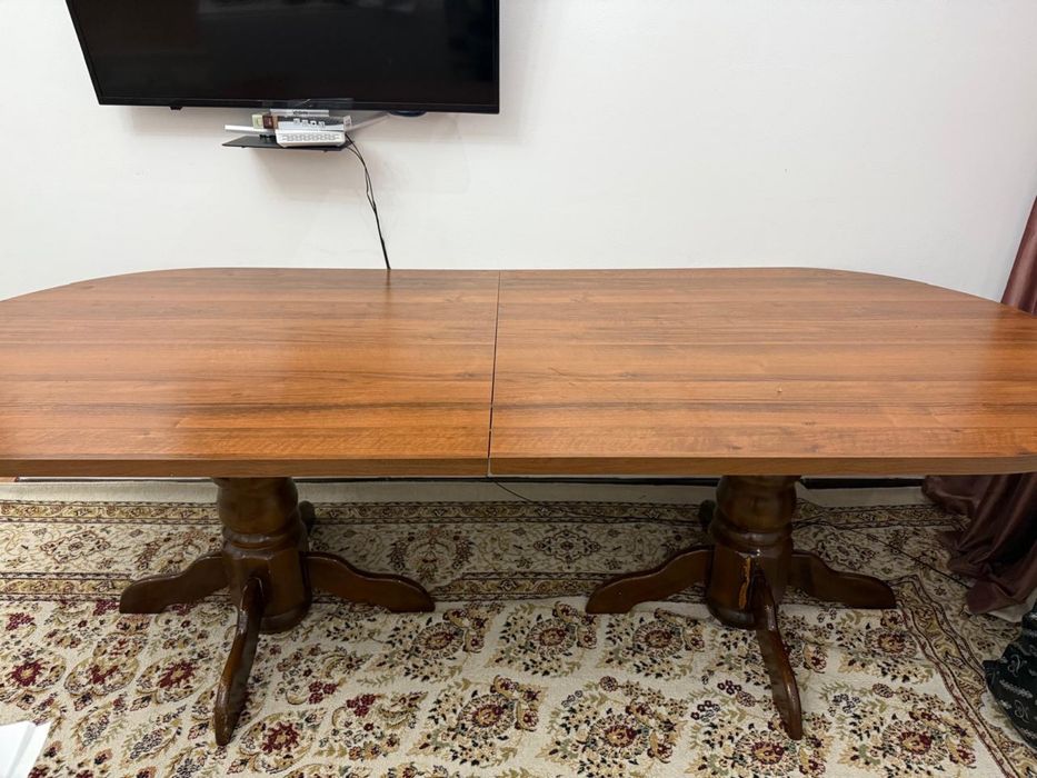 Раздвижной  стол SB Nork цвета дуб сонома. СРОЧНА