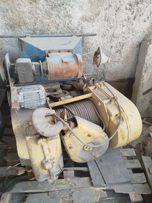 Тельфер 2 ва 5 тоннали