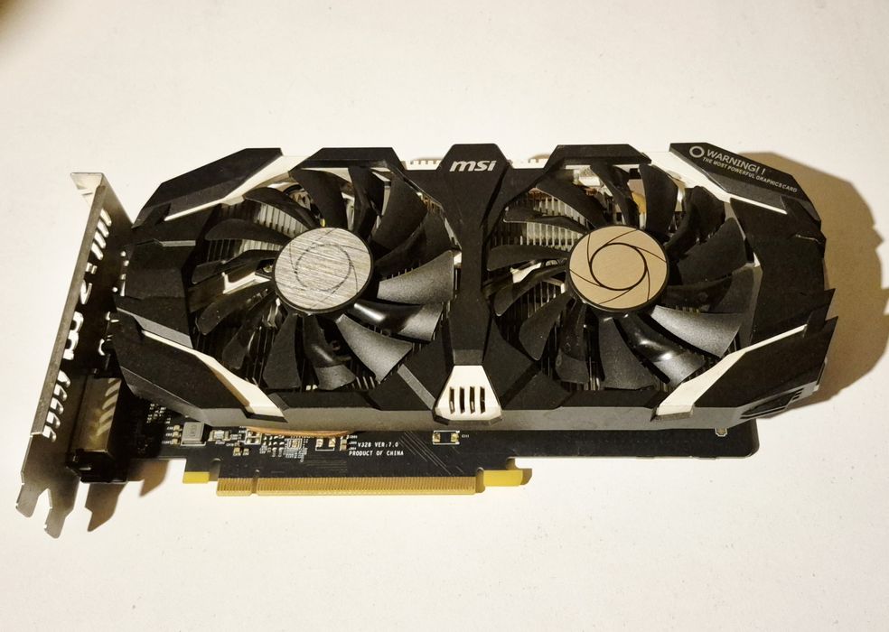 Placa video gaming GTX 1060 3GB 192bit GDDR5