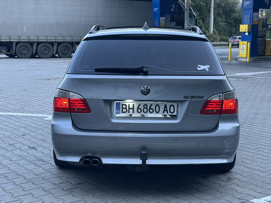 Bmw E61 525D Manual 2006
