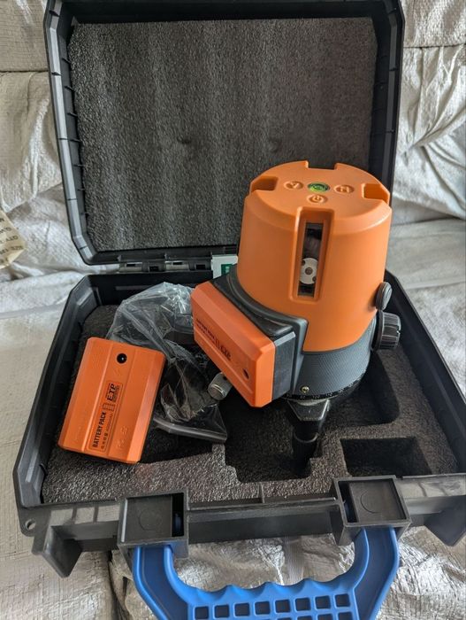 Lazer uroven 3D tochkali