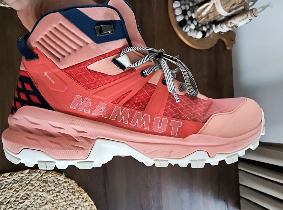 Ghete bocanci vara dama Mammut Serting II GTX mas. 41 salewa terrex