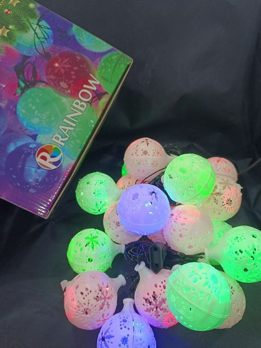 Гирлянд ва лед чироклар