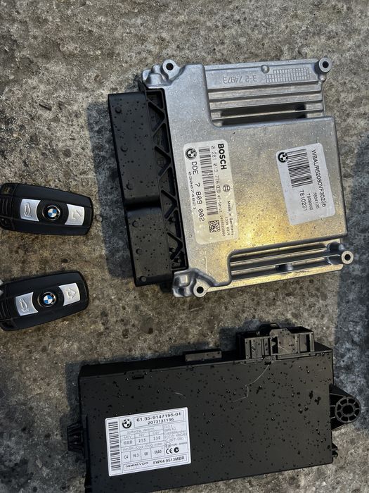 Kit pornire bmw e81 e87 e82 123d 204cp euro4
