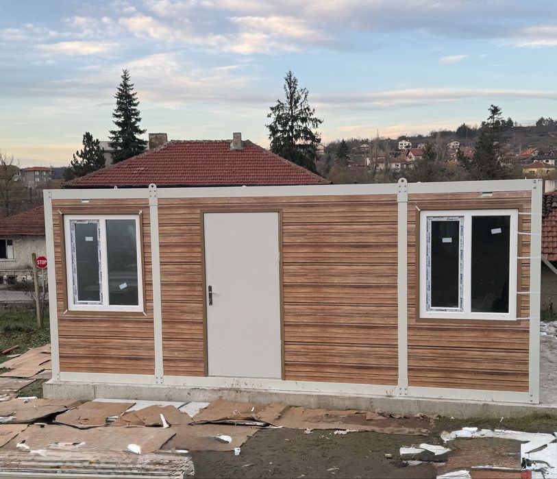 Офис Склад Жилищен контейнер Павилион 6/3 7/3 8/3