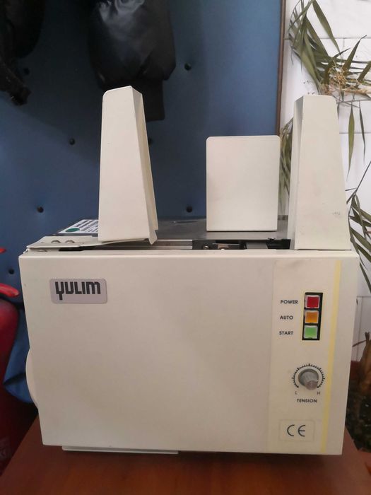 2 Професионални Машини за  лепене/Рязане на тикса – ЯпонскА +Корейска