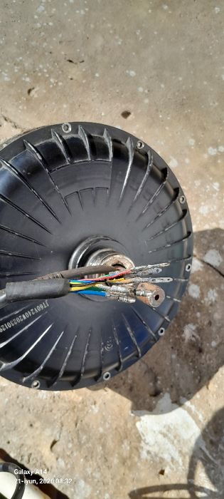 Elektrovelik uchun motor koleso narxi 700 mng