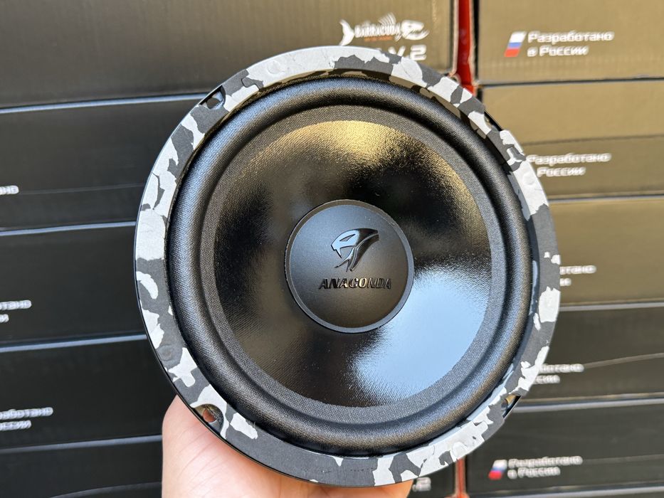 2-компонентные колонки Dl Audio Anaconda 165 comp(midbass)(hertz,jbl)