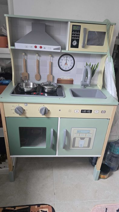 Bucatarie lemn, Montessori, pentru copii