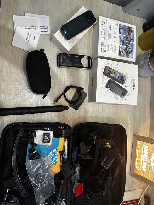 Insta360 x4 8k 360 Action Cam
