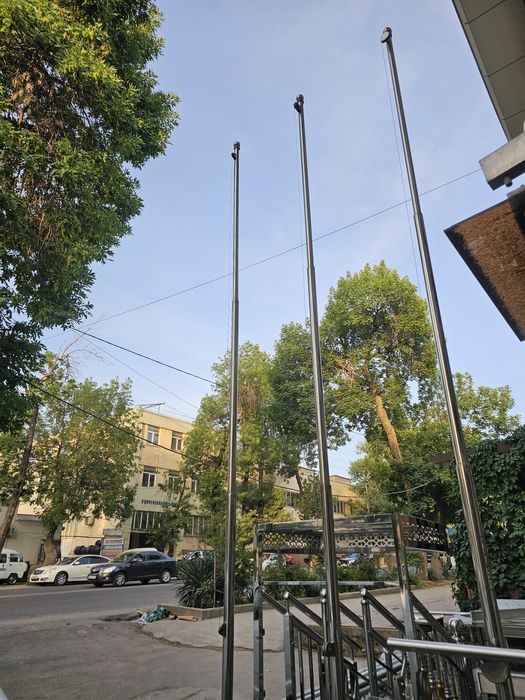 Флаг байрок bayroq