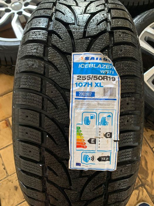 Jante BMW 19 R19 X5 X6 e53 e70 e71 f15 f16 ANVELOPE IARNA