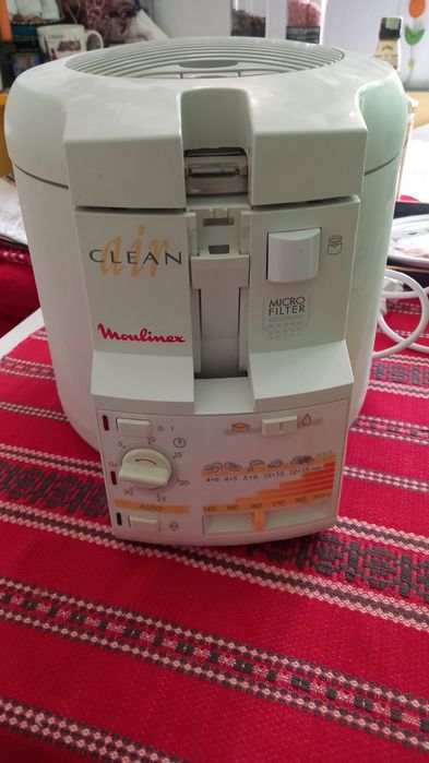 Friteusa air clean Moulinex