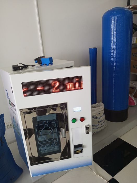 Osmos suv filtri (Осмосные фильтры для воды)