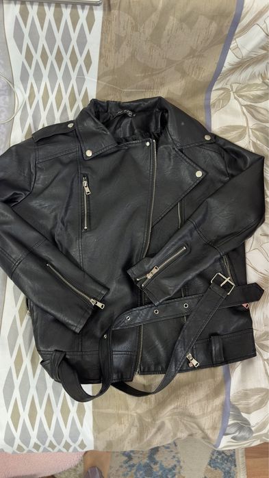 Кожаная   куртка