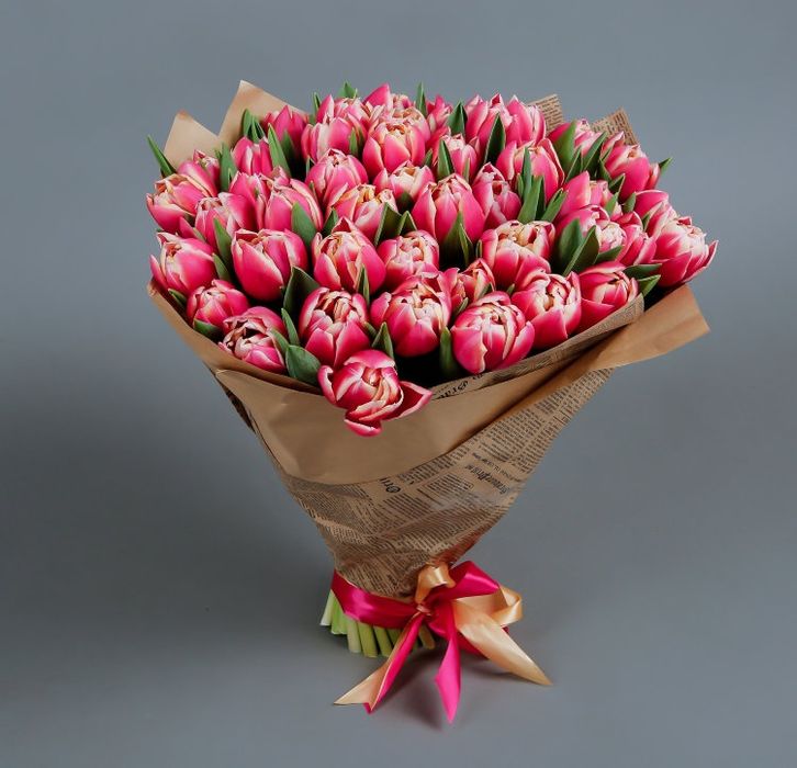 Шикарные тюльпаны в наличии