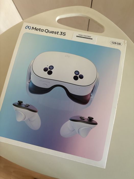 Ochelari VR Meta Quest 3S, ca nou