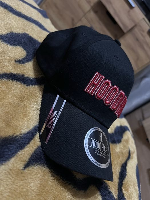 Sapca hoodrich neagra