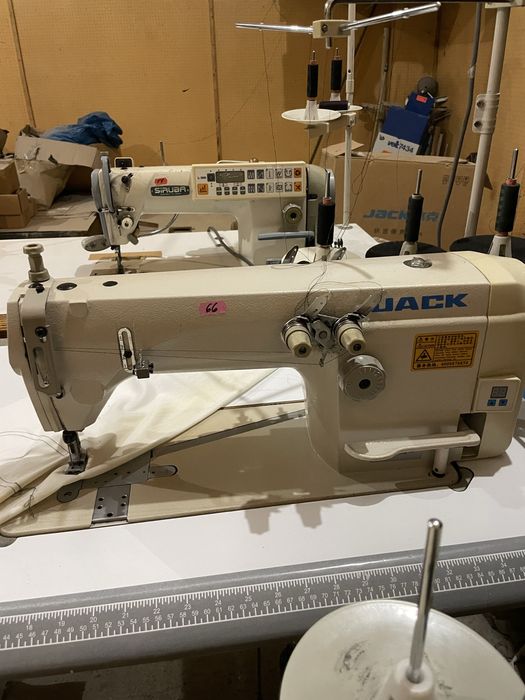 Прави верижни шевни машини