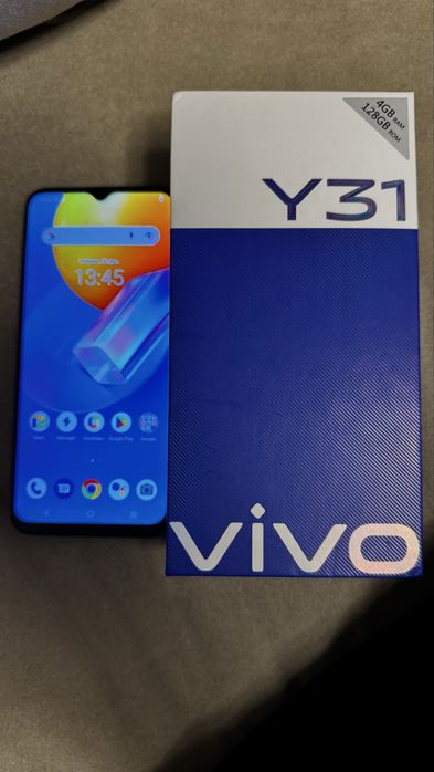 Vivo Y31 в хоршем состоянии