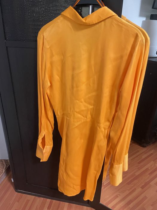 Rochie portocalie Zara