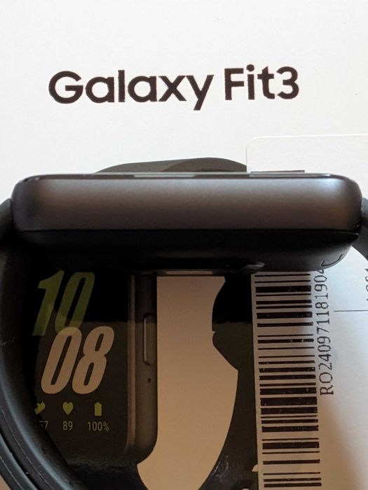 Bratara fitness Samsung Galaxy Fit3, GRAY stare ff buna-cumparata-26-01-2026-EMAG