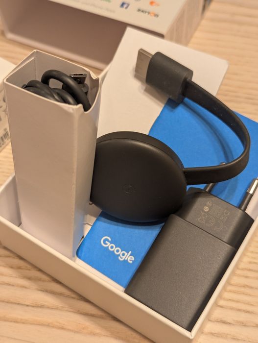 Google Chromecast 3rd Gen