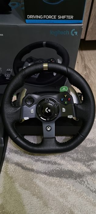 volan logitech G920 + shimbator logitech