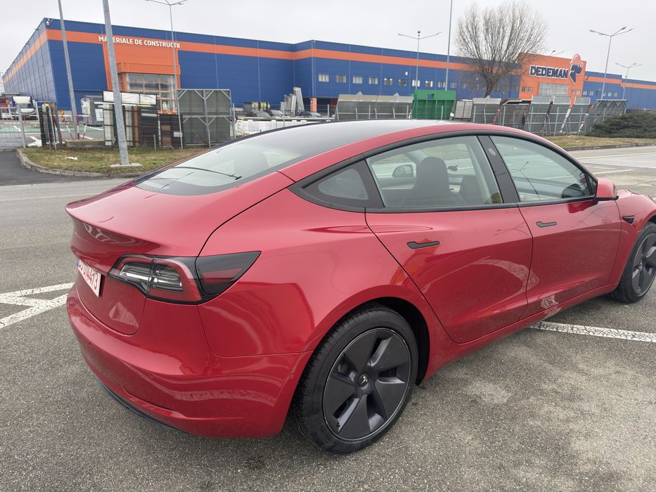 Tesla model 3 str 2022