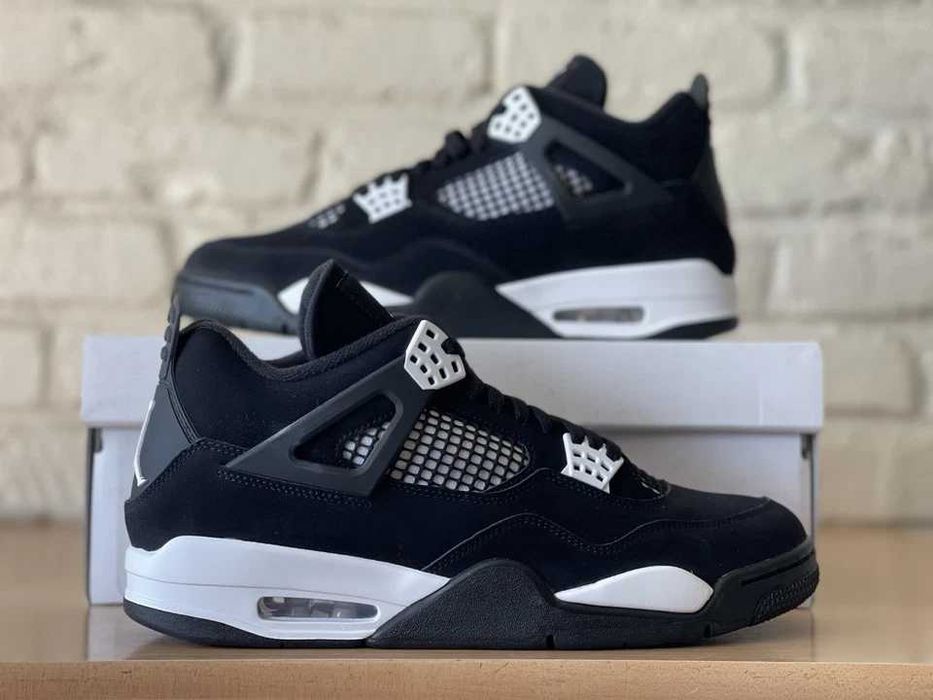 Jordan 4 White Thunder Premium Ieftini !SUPER PRET!