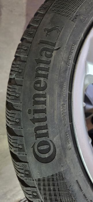 Audi,VW,Skoda 205/55/16  7J×16  ET37  5×112  DOT 3617