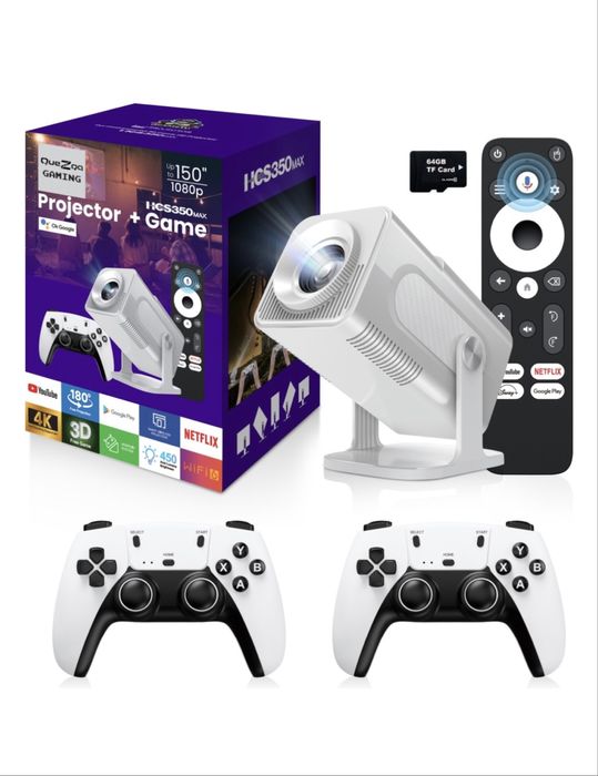 Проектор для кино, игр и презентаций!