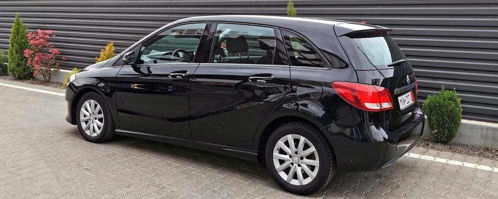 Mercedes B Class - An 2016 - Diesel 2.2 - Euro 6--Automat-Km Puțini