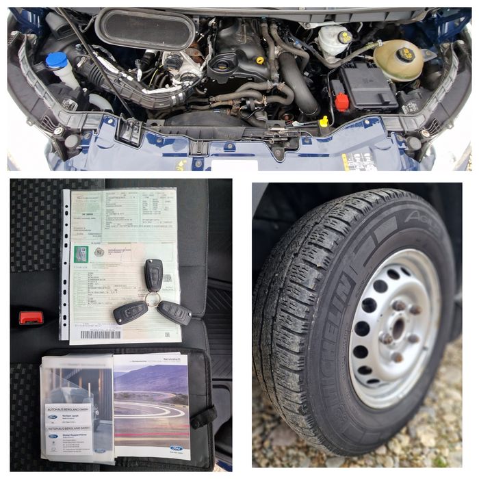 Ford Transit 2020 2.0  170cp  full dotat